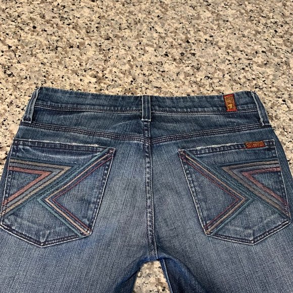 7 For All Mankind Women's Flynt Bootcut Jeans - Picture 8 of 12